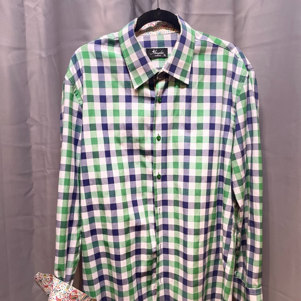 Amedeo Men’s dress shirt